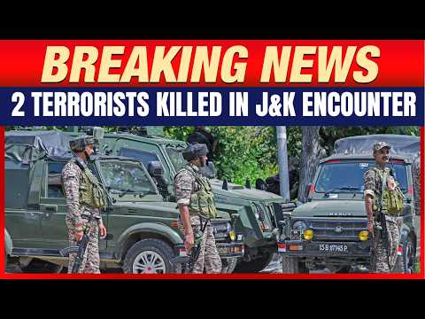 Udhampur Encounter: 2 Terrorists Killed; Kashmir Tigers Suspected | J&K | News9