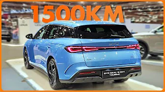 BYD SEAL 6 HYBRID | It's going to hurt! | LYON MOTOR SHOW 2025