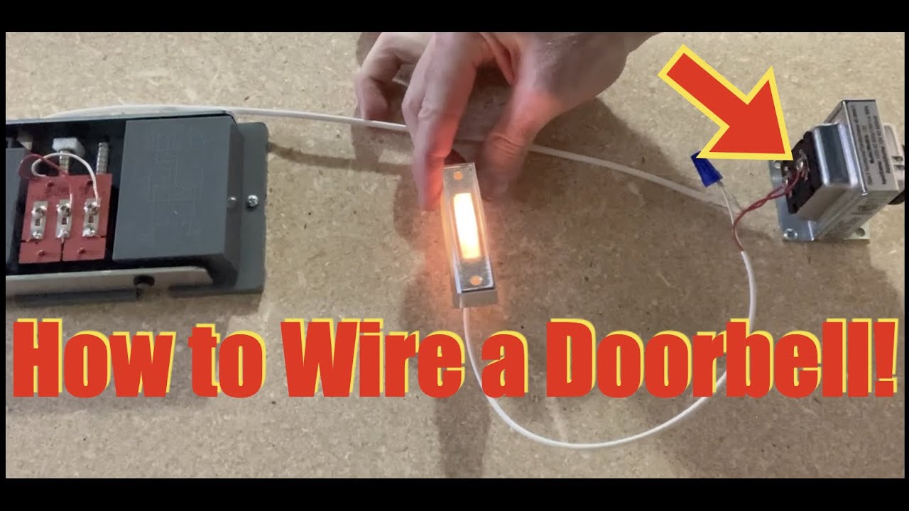 Doorbell Wire Home, Звонок Дверной