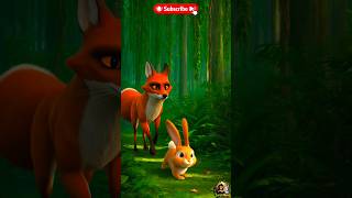 🐰 Khargosh Aur Lomdi 😱 | JungleNeeti Smart Rabbit Mind Game 🦊 | Moral Story Hindi