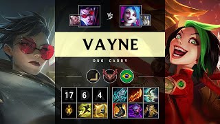 Vayne ADC vs Jinx - BR Grandmaster Patch 25.18