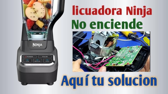 Licuadora NINJA bn801 ¿Cómo FUNCIONA? 