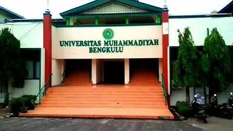 Fakultas teknik prodi tehnik informatika UMB Bengkulu