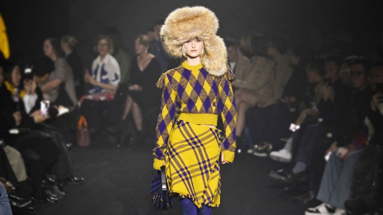 Burberry Fall/Winter 2023/24 London