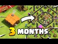My 3 Month Progress in Clash of Clans!