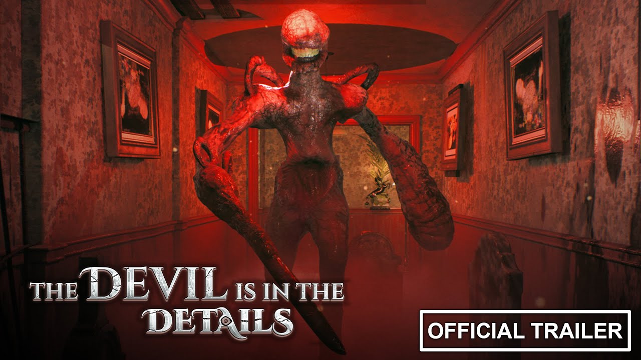 The Devil is in the Details -UPCOMING HORROR GAME- ACTION TRAILER - YouTube