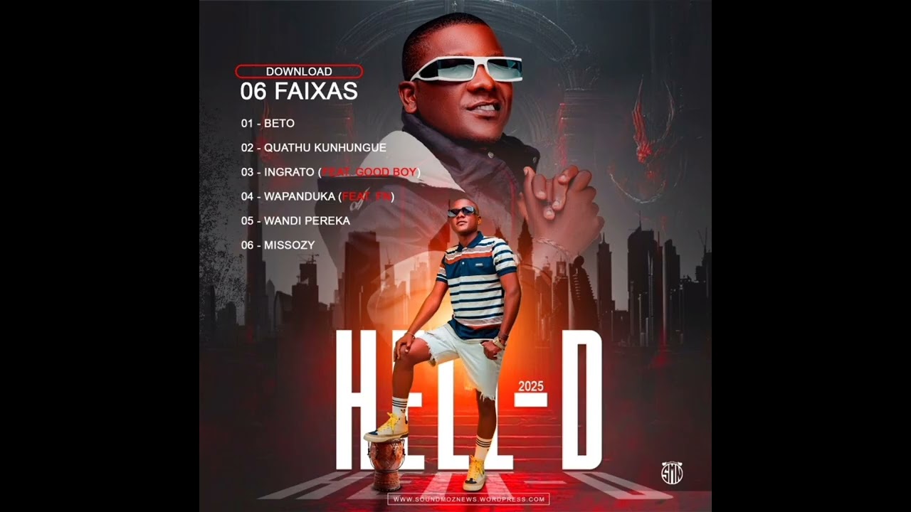 MIX TAPE (BETO) || AFRO NYUNGUE || VOL 1 BY HELL _ D