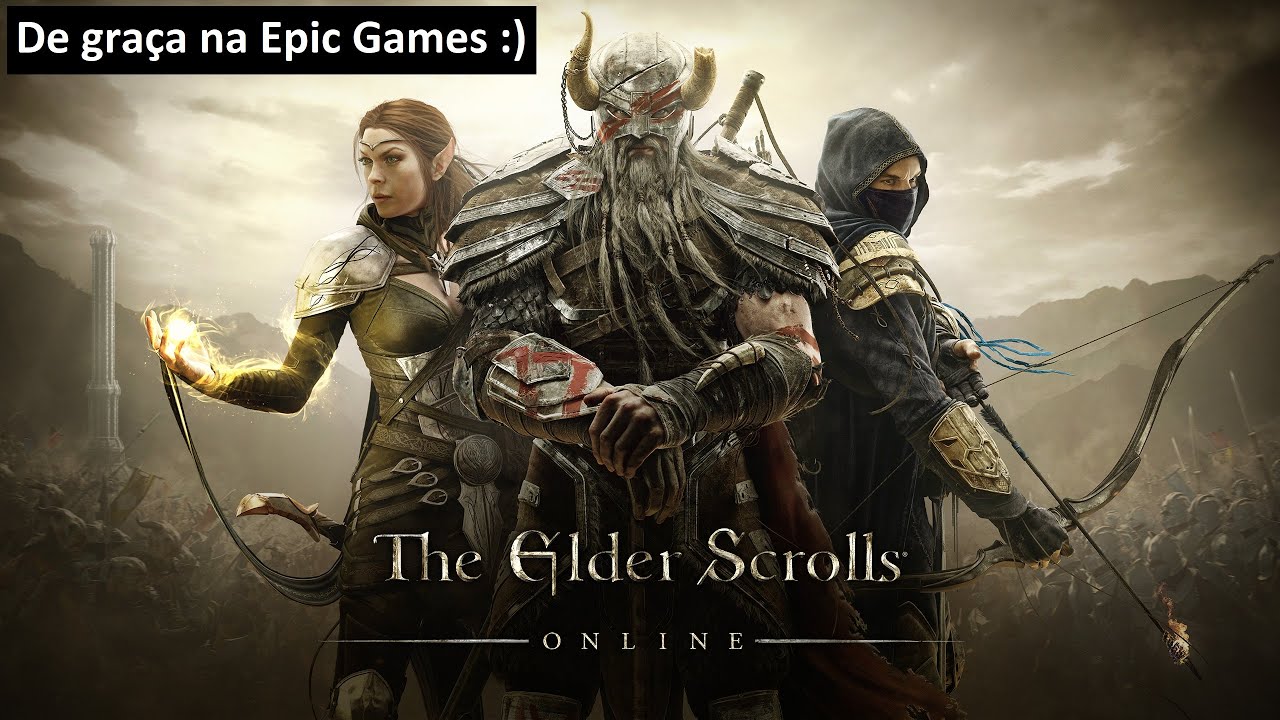 JOGOS GRATUITOS PARA PC (EPIC GAMES E STEAM) + THE ELDER SCROLL ONLINE PARA  XBOX, PLAYSTATION E PC 