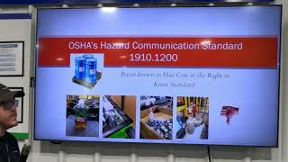 OSHA's Hazard Communication Standard