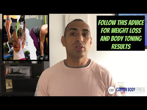 Follow This Advice For Weight Loss And Body Toning