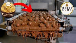 Como o bombom FERRERO ROCHER é feito - Processo Industrial