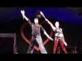 Pass go juggling duo act at glastonbury festival 2015