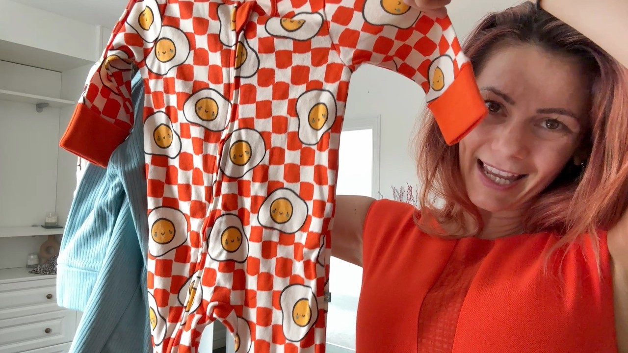 come shopping at M&S with me, baby clothes haul and it was  bring your child to work day.