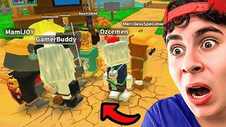 Yasak HİLE ile Takipçilerle 25 Kişi Oyuna GİRDİK! Oyun BOZULDU 😱 | Super Bear Adventure