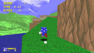 Fourth Attempt of a SRB2 level -High Bridge-