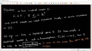 Polyhedrons and Triangulation