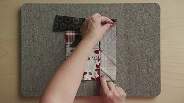 Winter Cheer: Lesson 1 Partial Seams