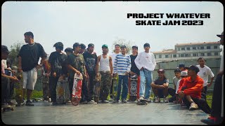 Project Whatever Skate Jam 2023.
