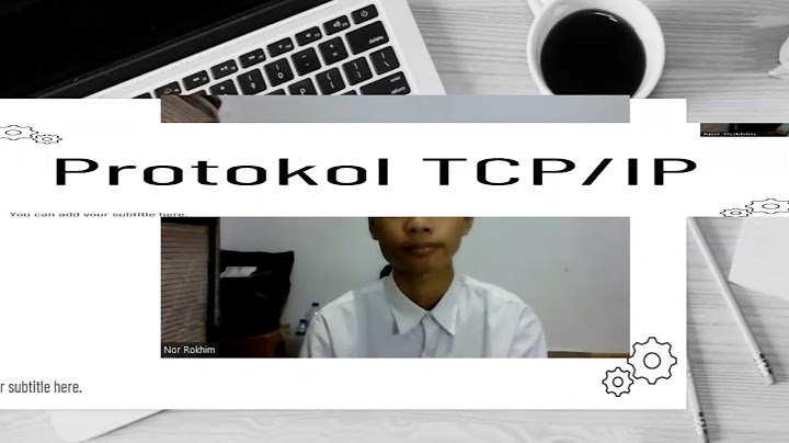 Perangkat yang memiliki fungsi untuk menyalurkan koneksi internet melalui protokol TCP IP
