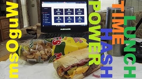 Lunchtime Genesis Mining Upgrade