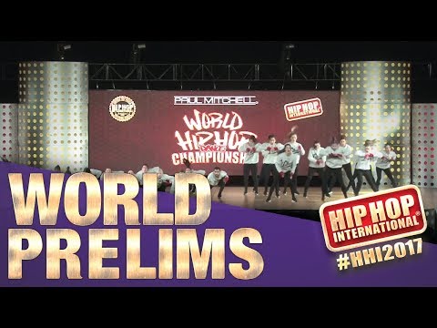 Lothus Dance Company - Argentina (MegaCrew Division) at HHI2017 Prelims