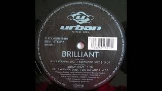 Brilliant – All I Wanna Dub (Dada Mix) (1993) [HQ Vinyl]