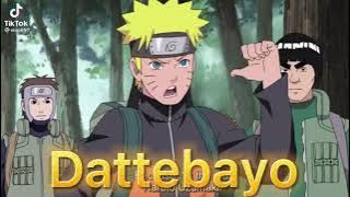 DATTEBANE DATTEBAYO DATTEBASA