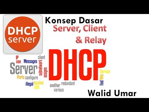 Konsep DHCP Server Client Relay