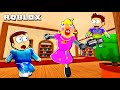 Roblox escape evil stepmom obby  shiva and kanzo gameplay