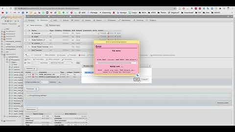 MySQL How to Drop Foreign Keys and indexes [error #1553 solved ]