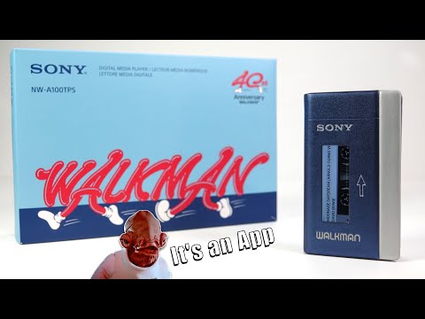 REVIEW: Sony WALKMAN 40th Anniversary NW-A100TPS
