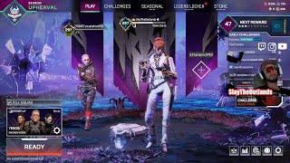 SlayTheOutlands is Live Streaming Apex Legends!