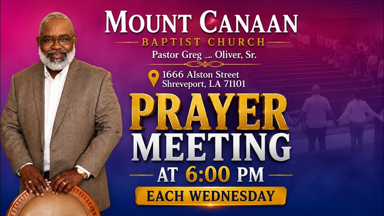 6 PM Bible Study | May 27, 2026