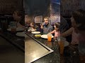 16 Birthday for my oldest!  Shogun Japanese restaurant!
