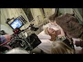 Alison Lohman behind the scenes of Sam Raimi's Drag me To Hell maggot vomit scene (2009)