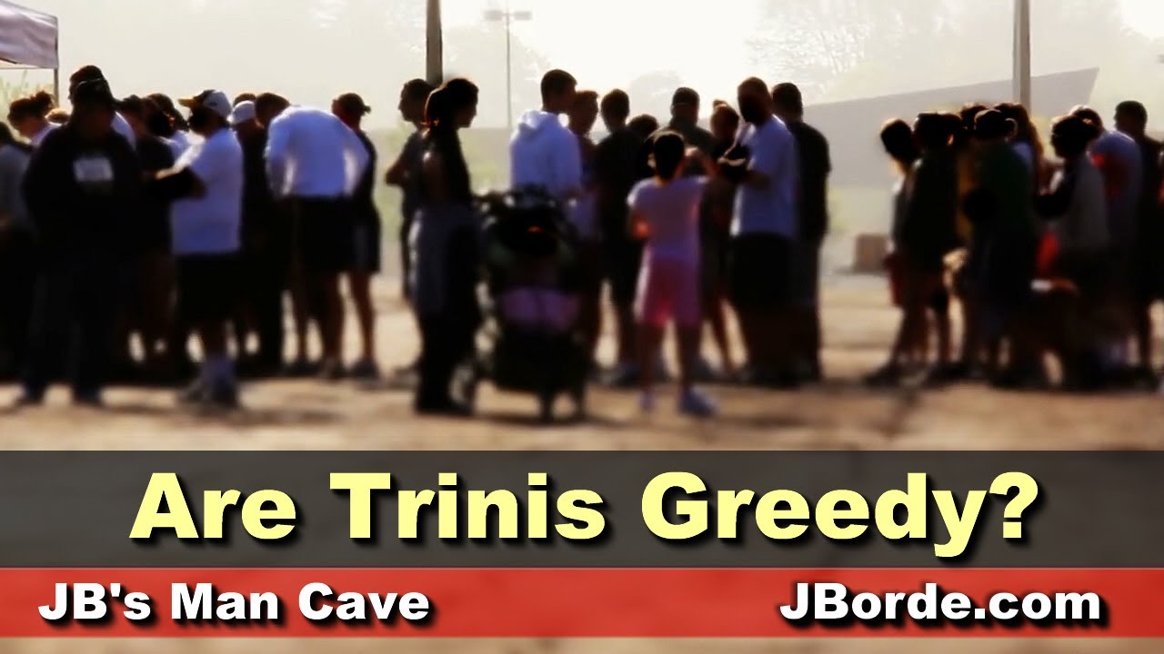 GREEDY Trinidad and Tobago? Trinis are being Characterized as Greedy for wanting Food JBManCave.com