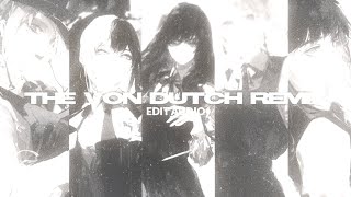 charli xcx - the von dutch remix  ༄  edit audio
