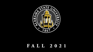 Alabama State University Fall  Commencement