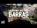 Cachoeira das Três Barras - Andaraí-BA