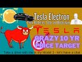 My Crazy 10 Year Tesla Price Target