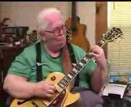 Larry Adair Solo Jazz Guitar - Welcome To My House...