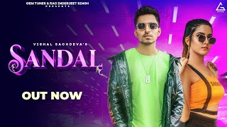 Sandal (Official Video) : Vishal Sachdeva | Akaisha Vats | New Haryanvi Song 2023