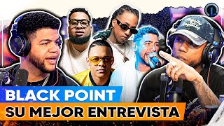 BLACK JONAS POINT CONFIESA POR QUÉ NO HA GRABADO CON AMENAZZY “SOBRE SU AMISTAD CON LAPIZ CONCIENTE”