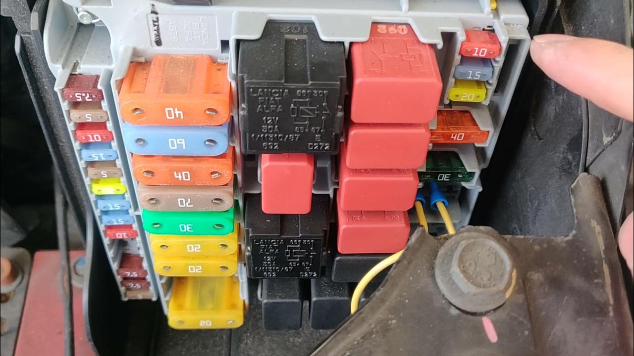 Fiat 500 no start no crank fix YouTube