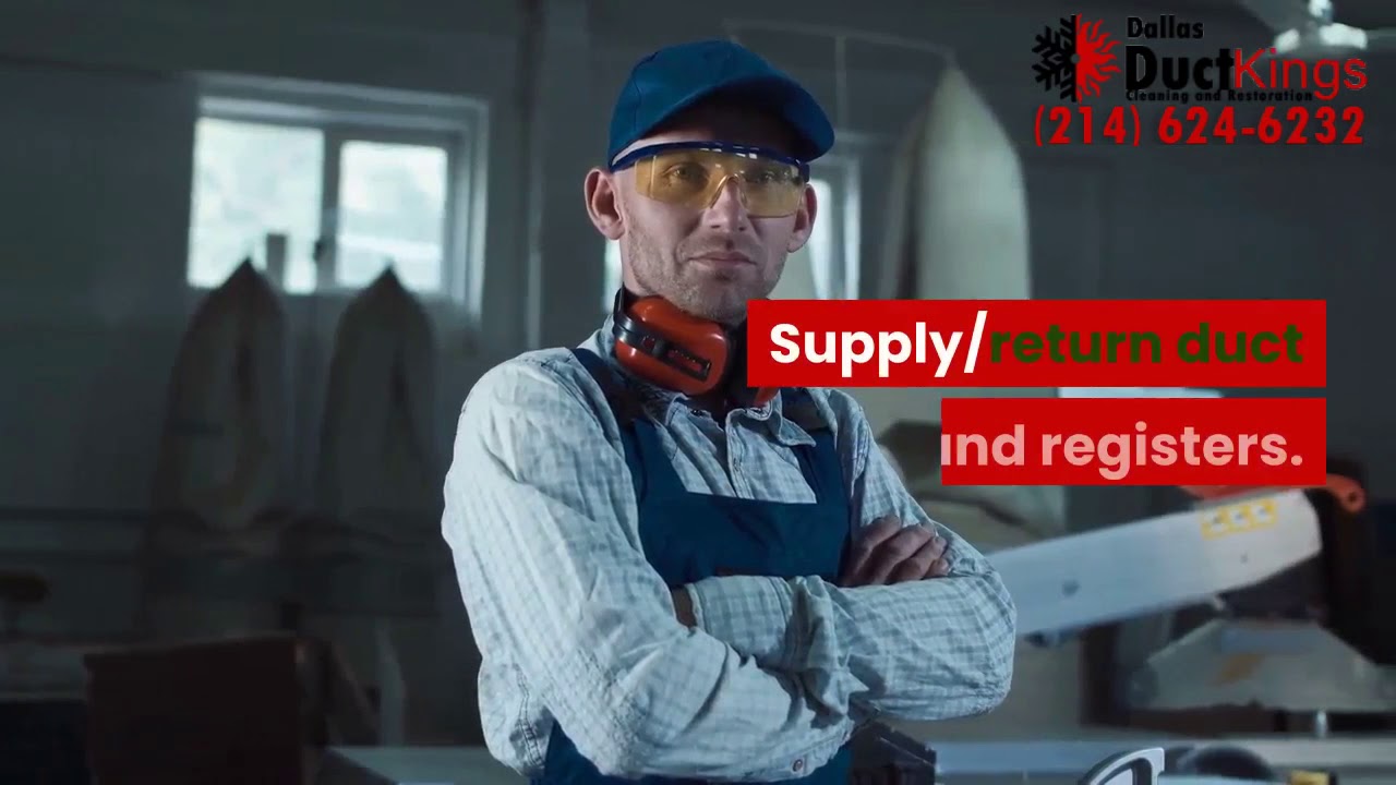 Air Duct Cleaning By The Duct Kings Dallas