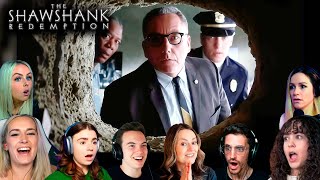 Best Andy Escapes From Prison Reactions In The Shawshank Redemption 1994 Reupload