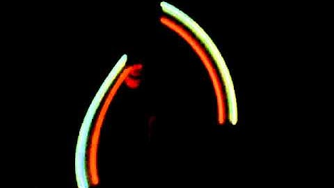 First glowstringing test run