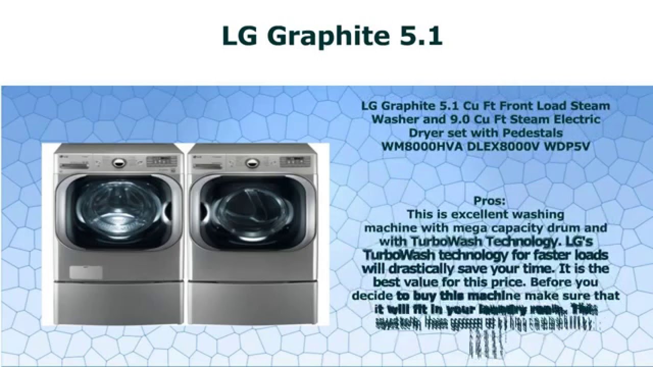 Is the LG WT1101CW washer a good value?