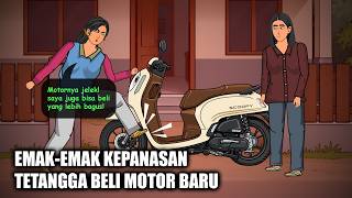 Envious Neighbor Tries to Keep Up When Someone Else Buys a New Motorcycle, Ends Up Regretting It