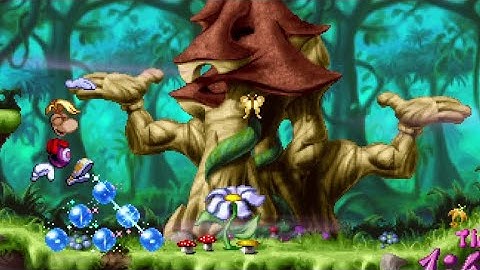 Rayman ReDesigner: Blushed Forest